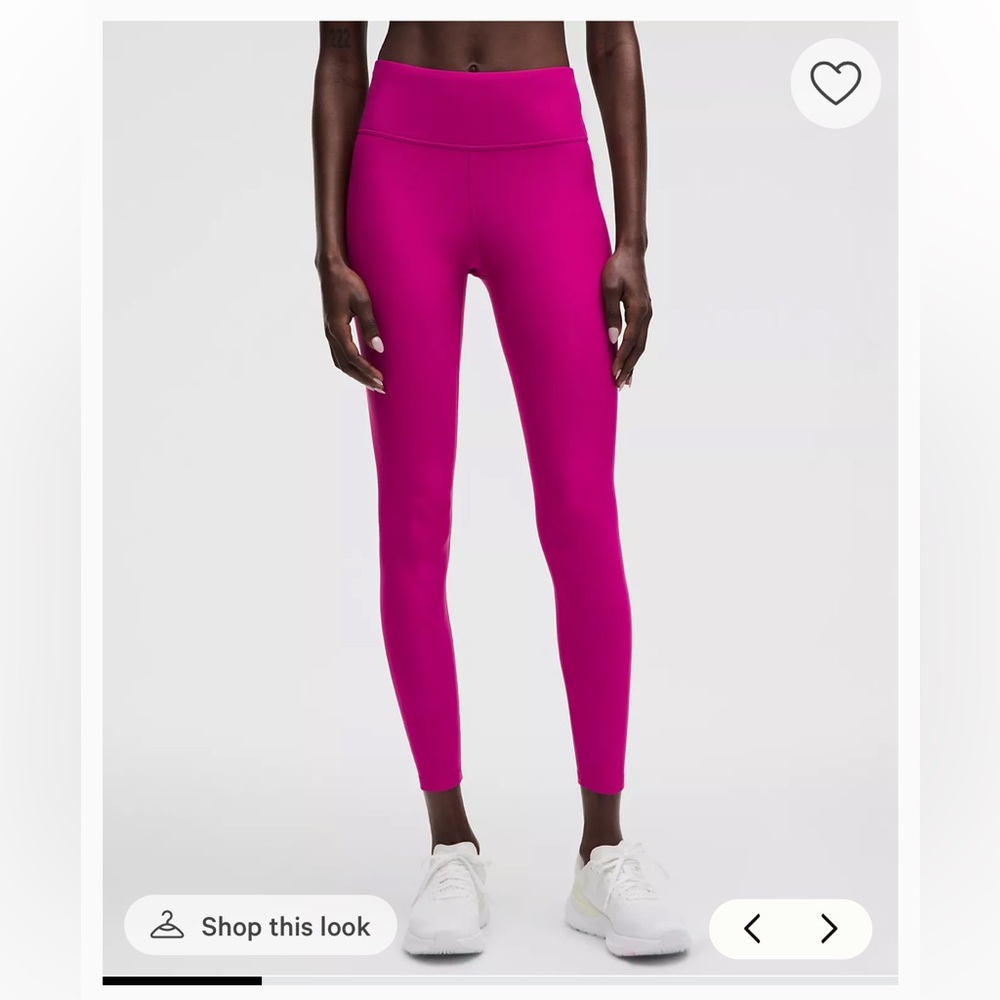 🌟 LULULEMON Fleece-Lined Fleece High-Rise Running Tight